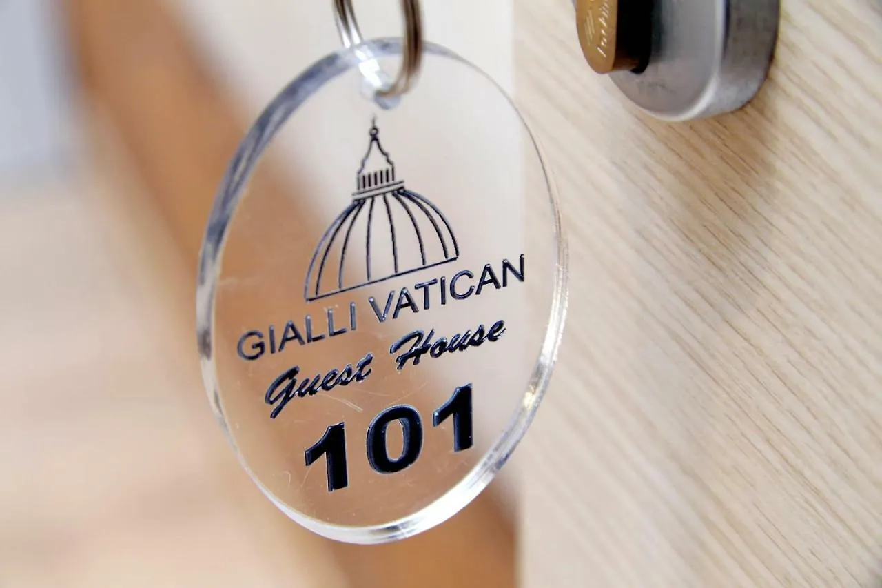 招待所 Gialli Vatican Guesthouse 罗马