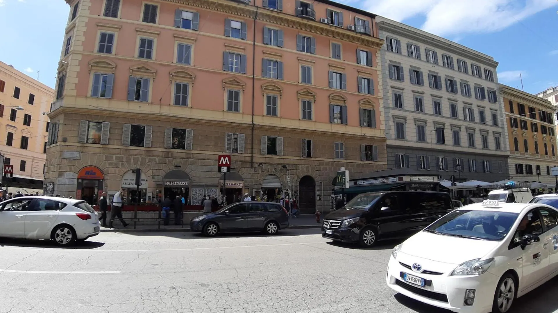 Gialli Vatican Guesthouse location